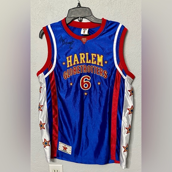 harlem globetrotters Other - Harlem globetrotters jersey signed
